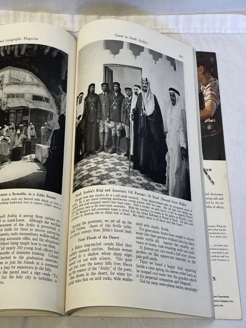 National Geographic October 1945 Vol 88 No 4 Vintage Magazine Okinawa Korea WWII